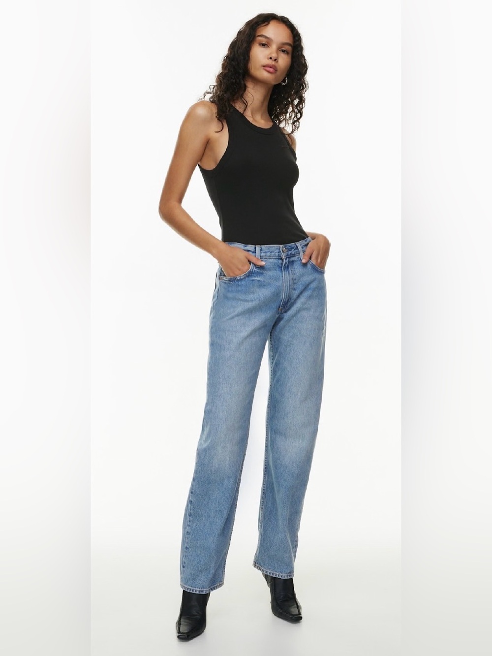 Denim Forum The Comfy Lo-Rise Loose Jean 30L - Size 26